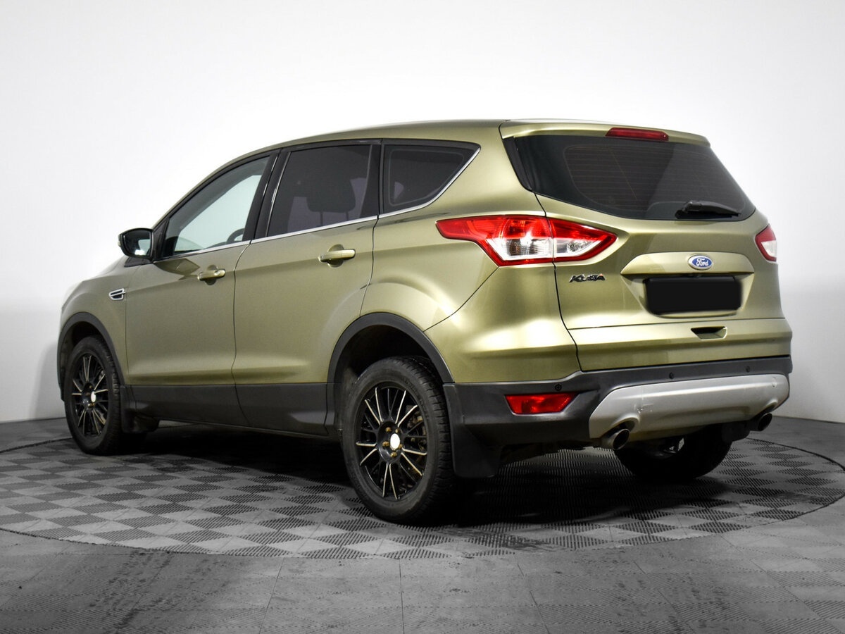 Ford Kuga 2014 года с пробегом. Фото: #6