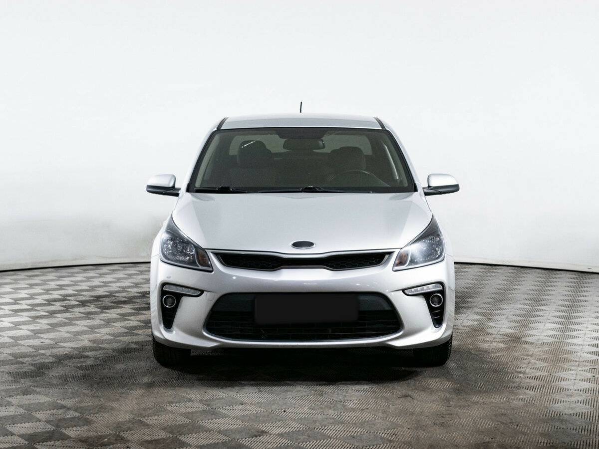 Kia Rio 2020 года с пробегом. Фото: #1