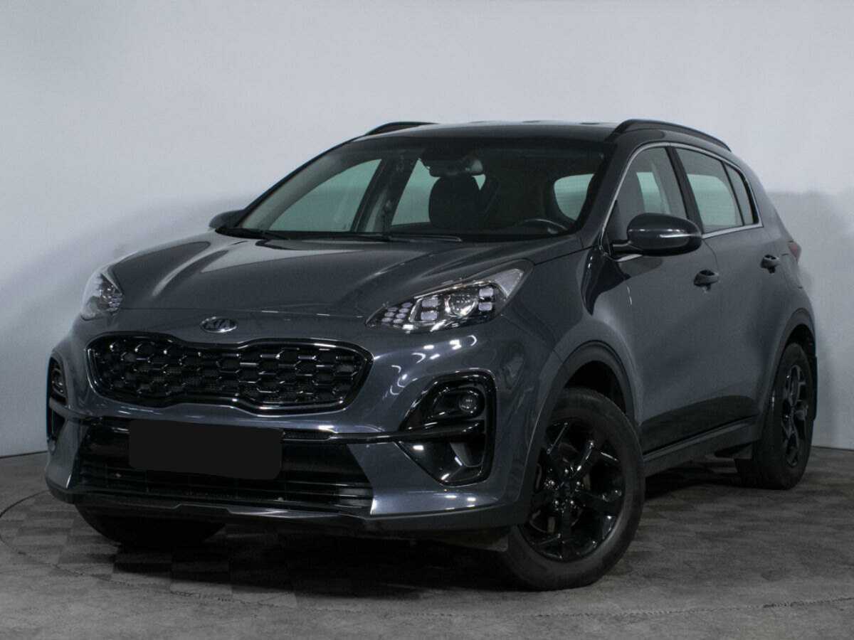 Kia Sportage 2021 года с пробегом. Фото: #0