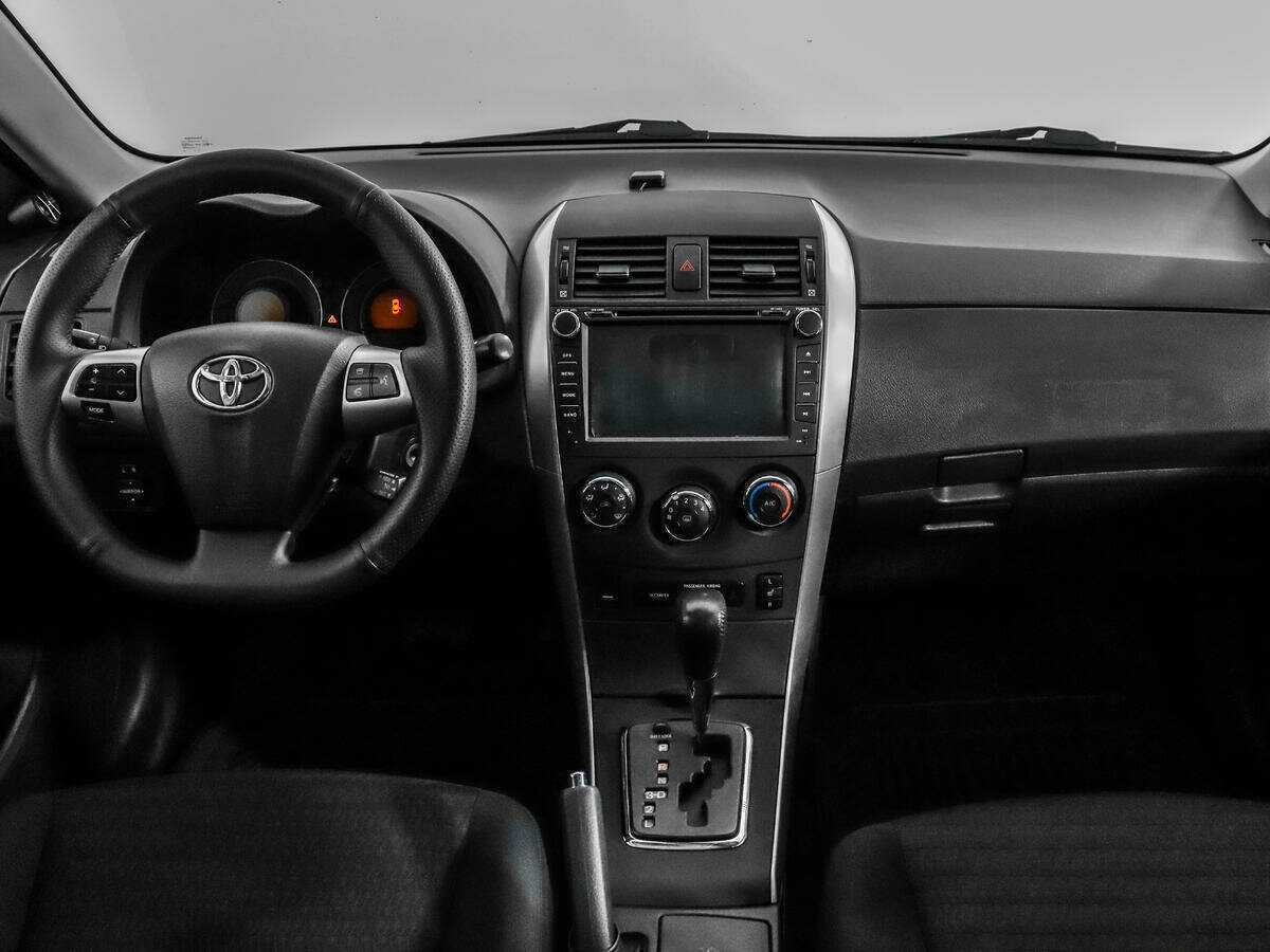 Toyota Corolla 2012 года с пробегом. Фото: #11