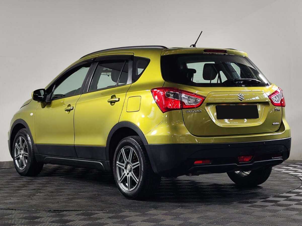 Suzuki SX4 2014 года с пробегом. Фото: #4