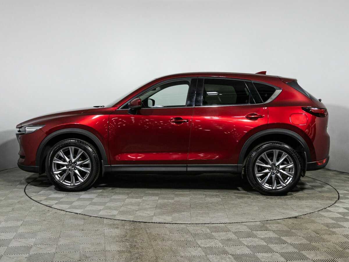 Mazda CX-5 2021 года с пробегом. Фото: #7
