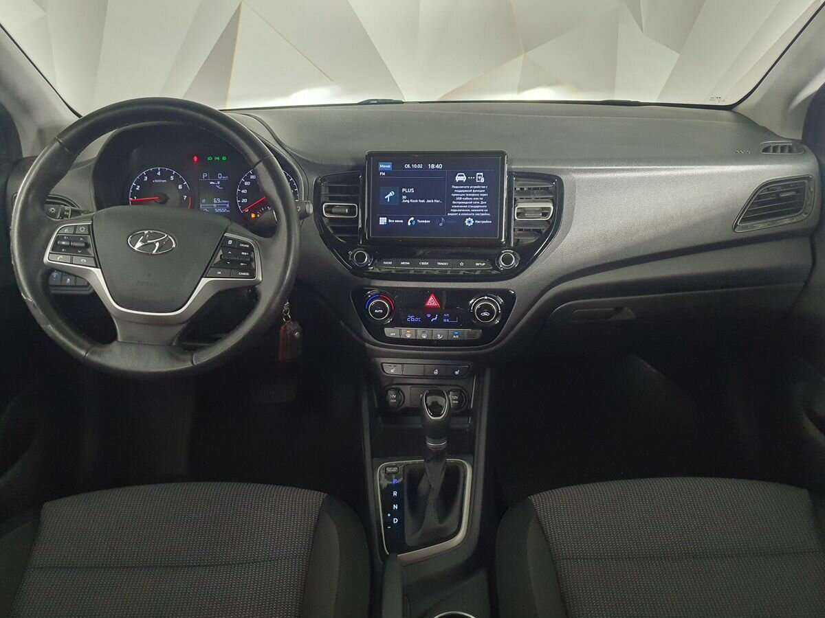Hyundai Solaris 2021 года с пробегом. Фото: #7
