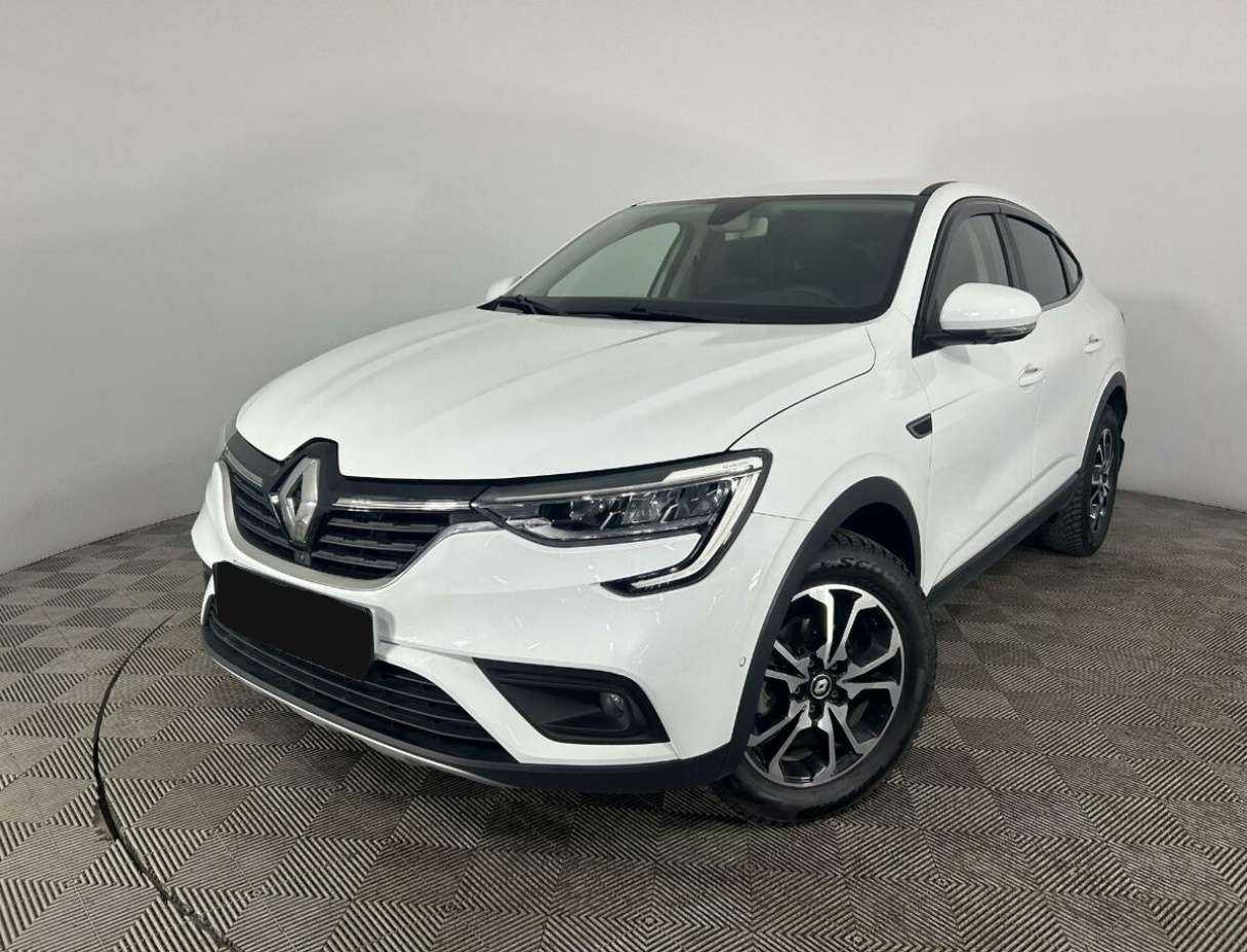 Renault Arkana 2021 года с пробегом. Фото: #0