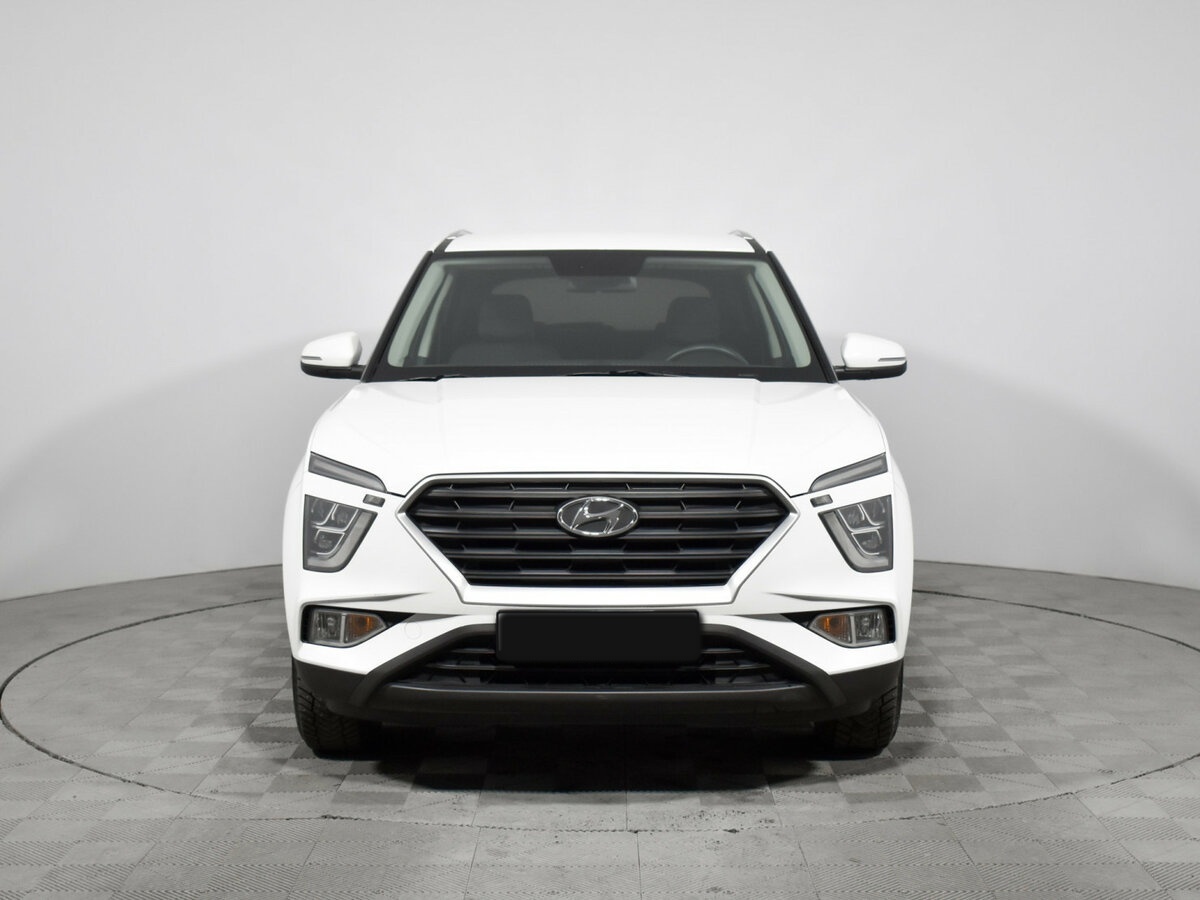 Hyundai Creta 2021 года с пробегом. Фото: #1