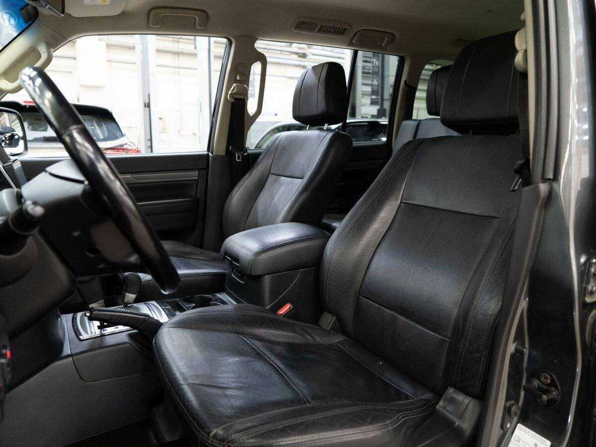 Mitsubishi Pajero 2014 года с пробегом. Фото: #4