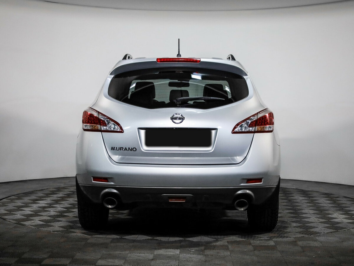 Nissan Murano 2012 года с пробегом. Фото: #5