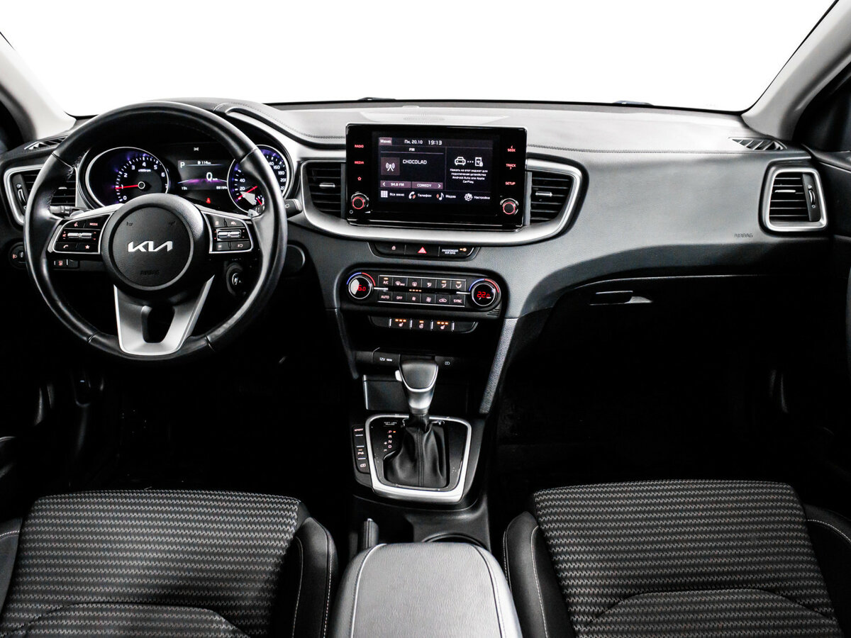 Kia Ceed 2022 года с пробегом. Фото: #9