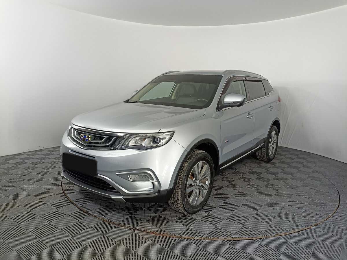 Geely Atlas 2018 года с пробегом. Посмотреть фото