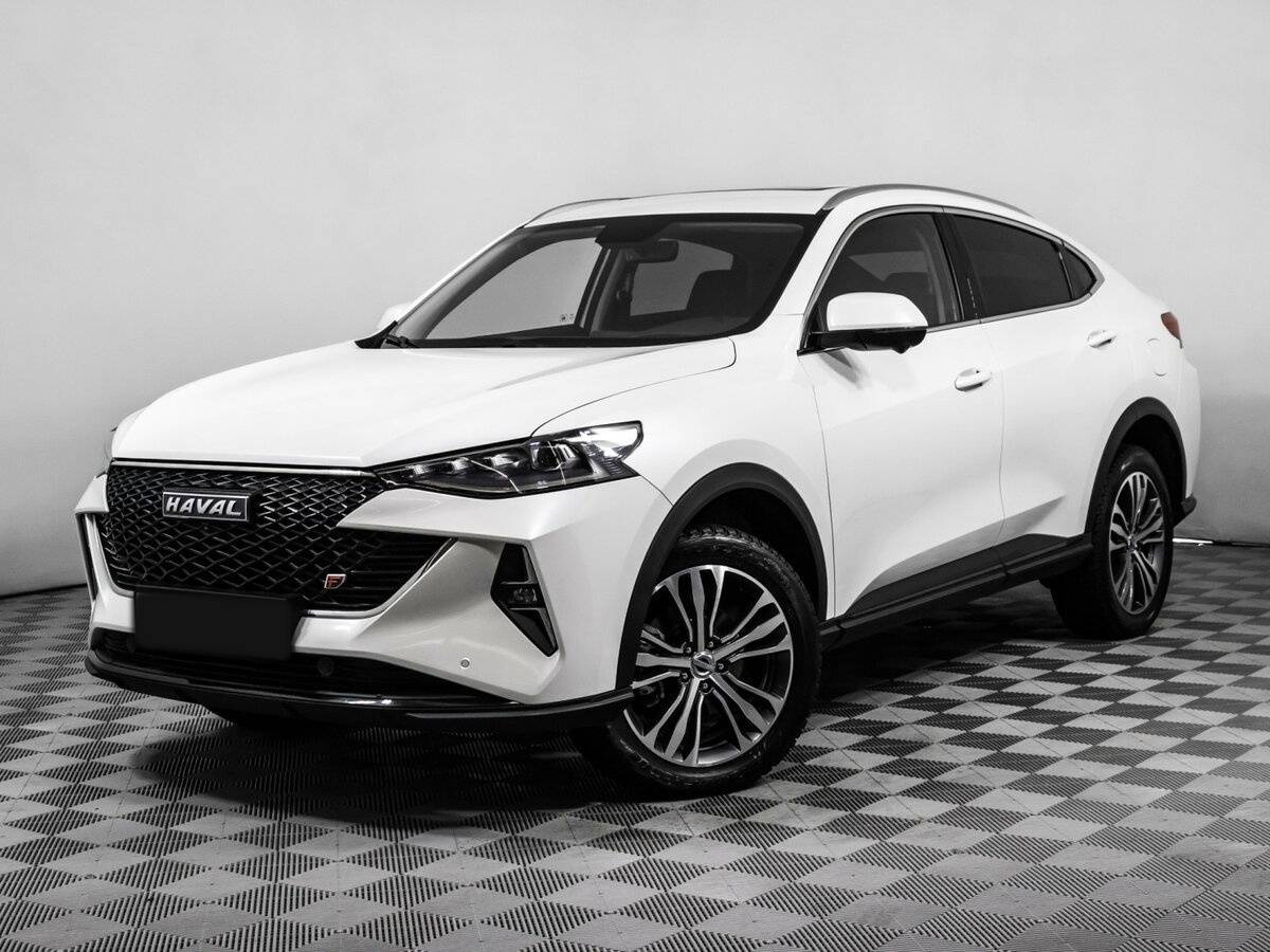 Haval F7x 2023 года с пробегом. Посмотреть фото