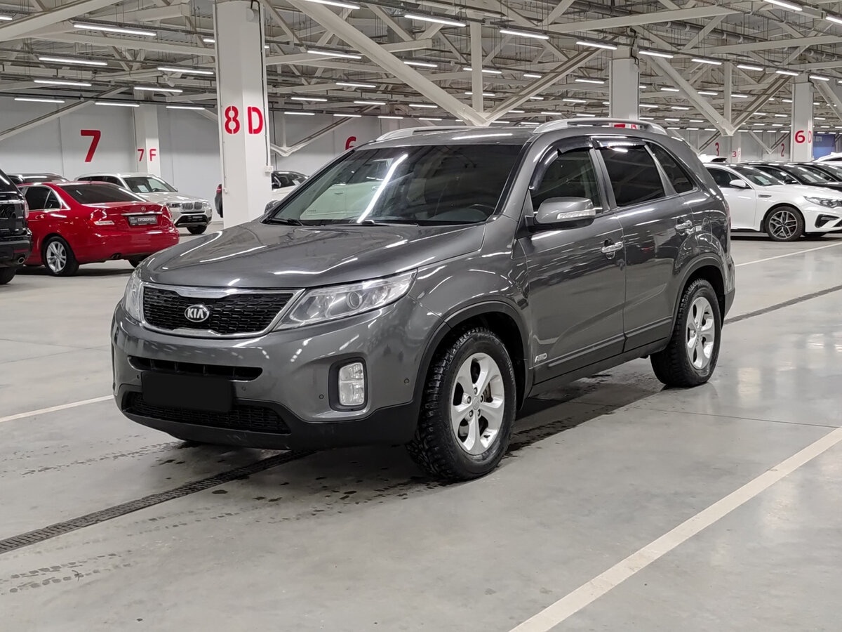 Kia Sorento 2013 года с пробегом. Фото: #0