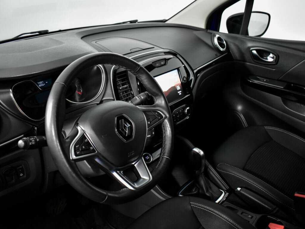 Renault Kaptur 2021 года с пробегом. Фото: #8