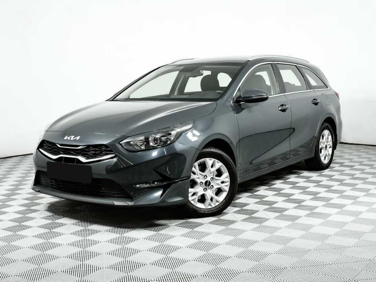 Kia Ceed 2022 года с пробегом. Посмотреть фото