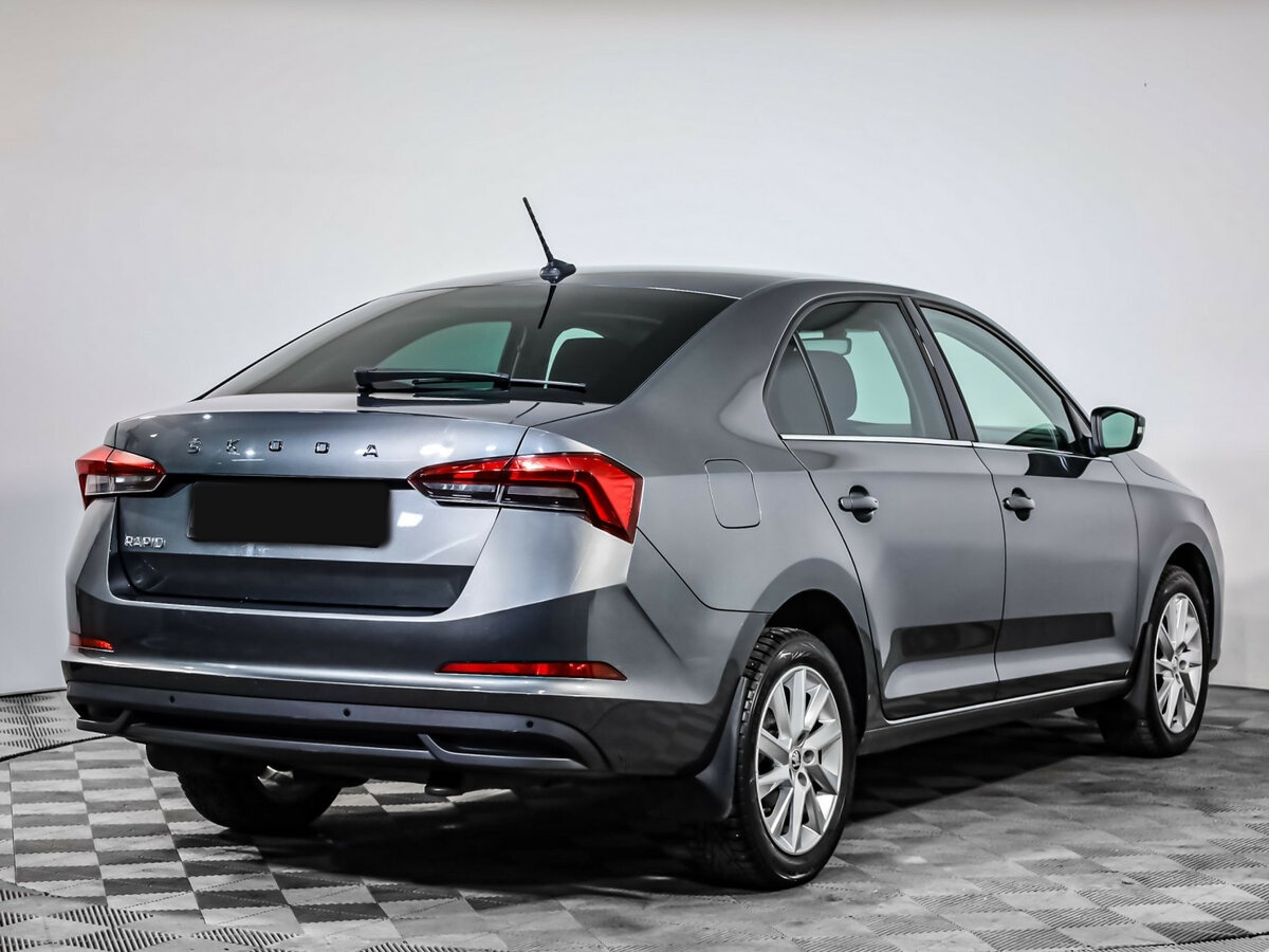 Skoda Rapid 2020 года с пробегом. Фото: #3