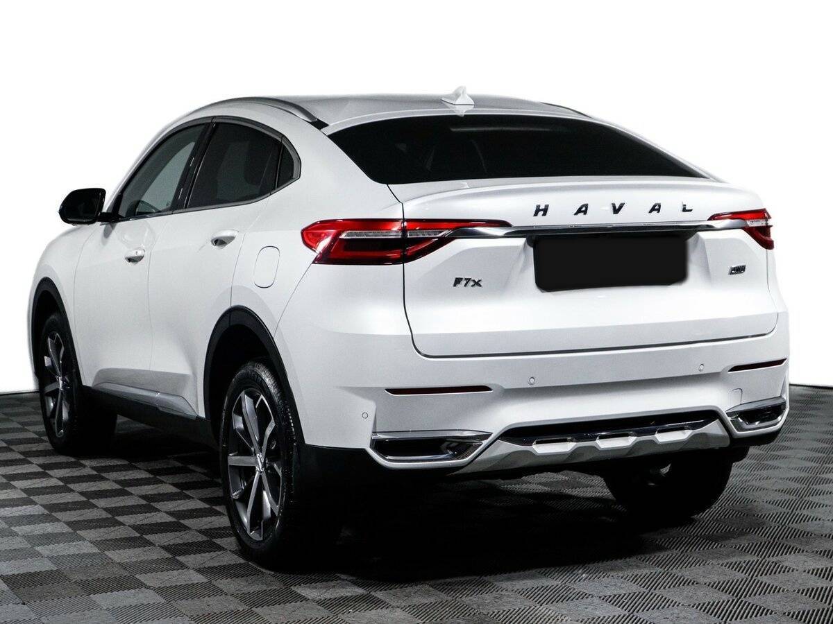 Haval F7x 2021 года с пробегом. Фото: #6