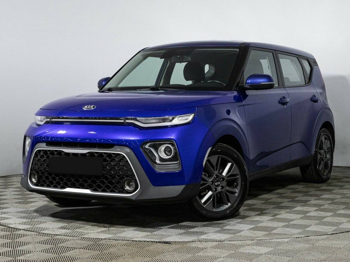 Kia Soul 2020 года с пробегом. Посмотреть фото