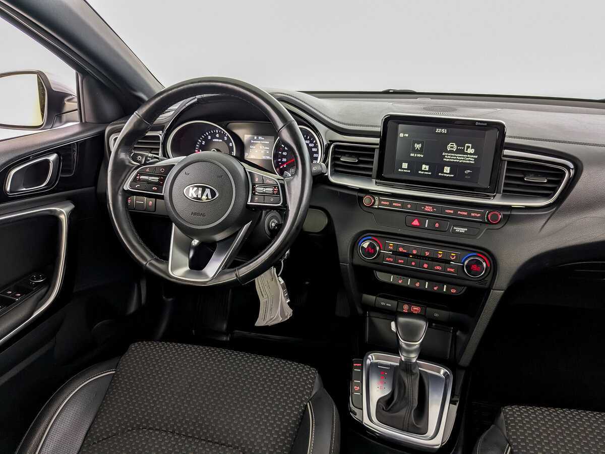 Kia Ceed 2018 года с пробегом. Фото: #21