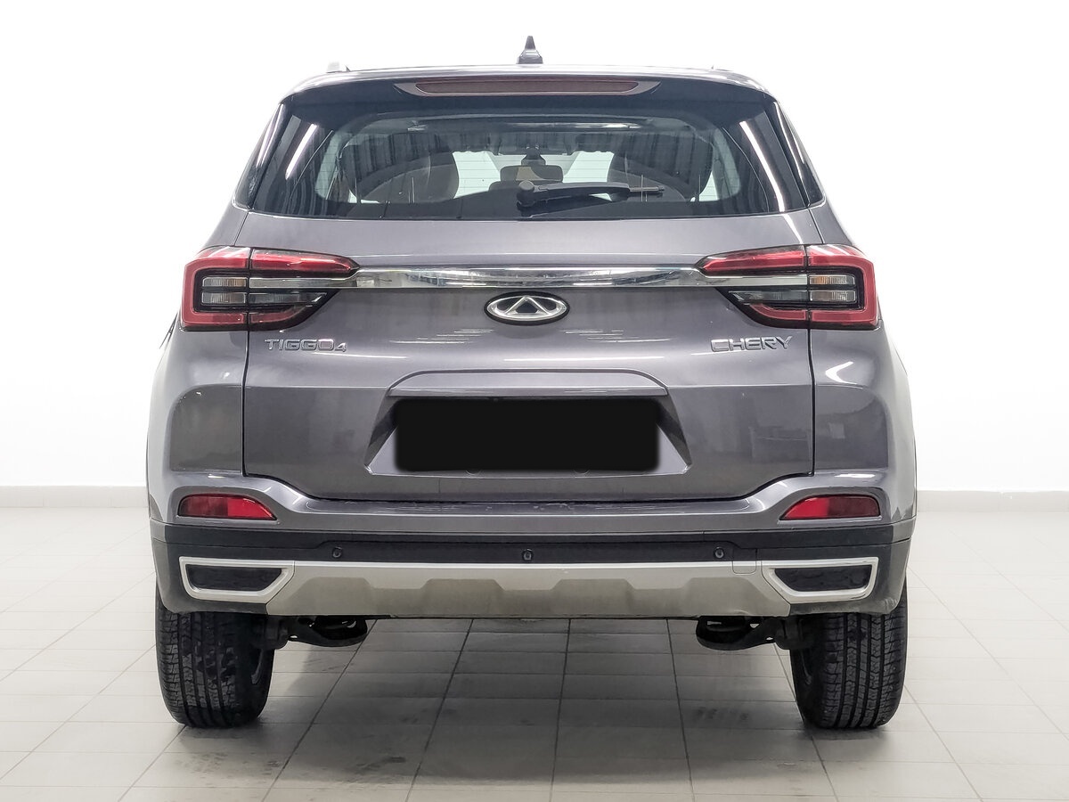 Chery Tiggo 4 2022 года с пробегом. Фото: #5