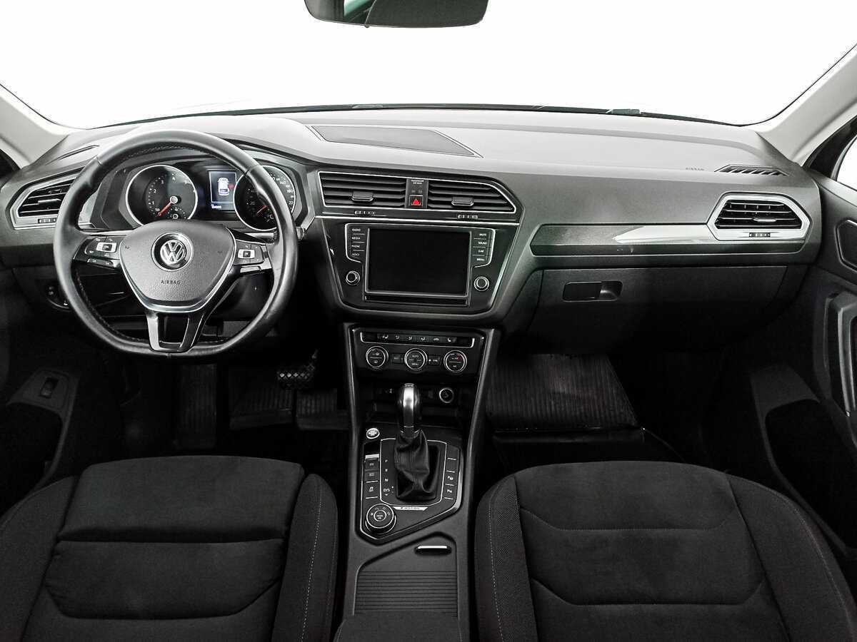 Volkswagen Tiguan 2017 года с пробегом. Фото: #10