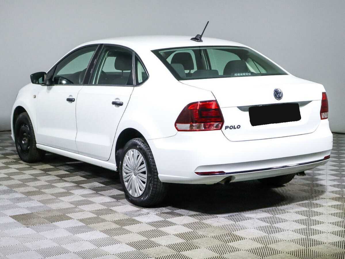 Volkswagen Polo 2020 года с пробегом. Фото: #5