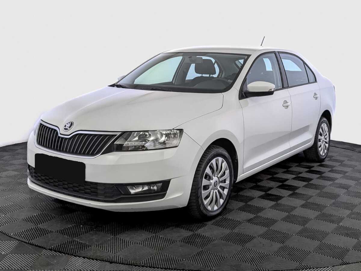 Skoda Rapid 2019 года с пробегом. Фото: #0