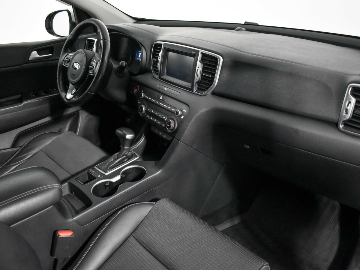 Kia Sportage 2018 года с пробегом. Фото: #11
