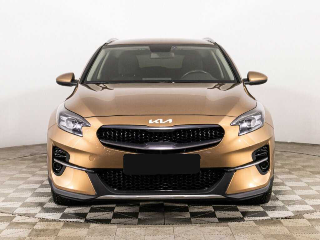 Kia XCeed 2021 года с пробегом. Фото: #1