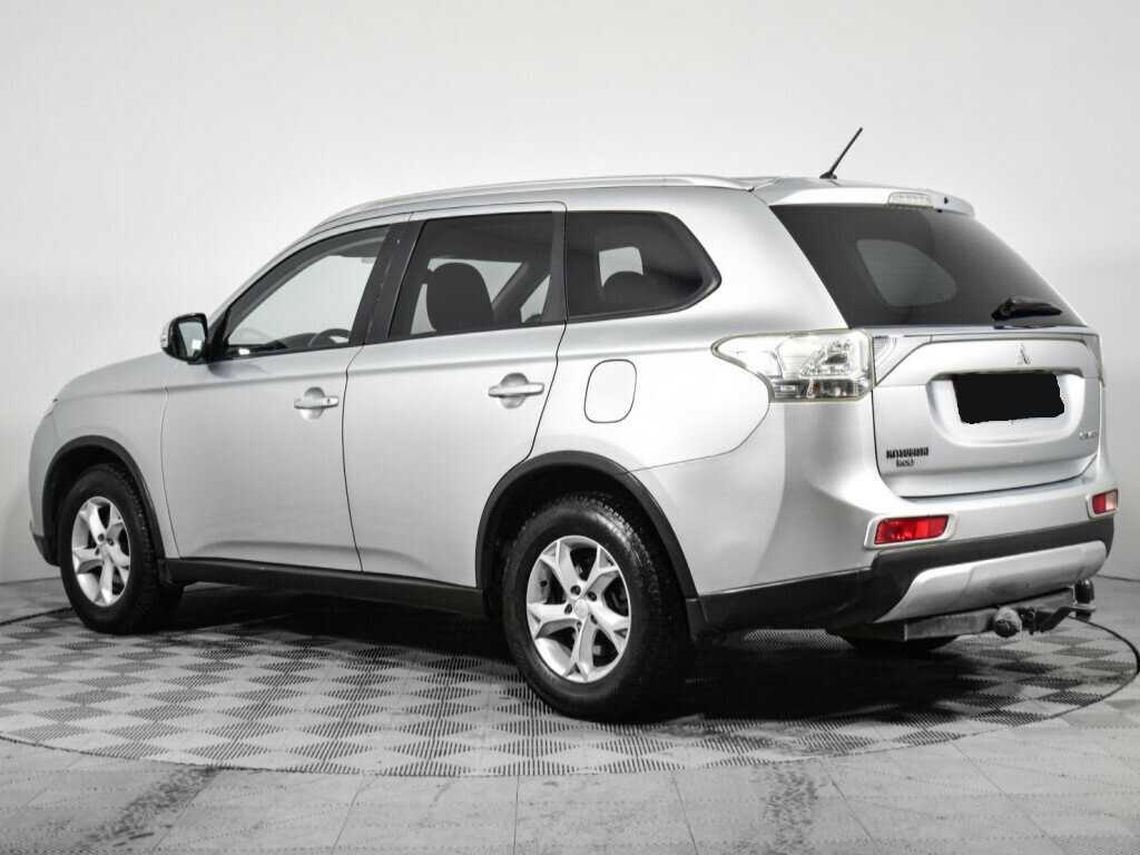Mitsubishi Outlander 2014 года с пробегом. Фото: #6