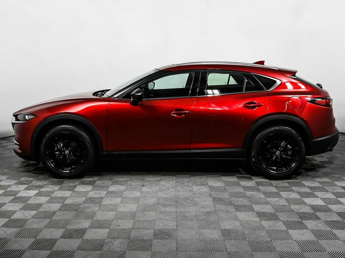 Mazda CX-4 2022 года с пробегом. Фото: #7