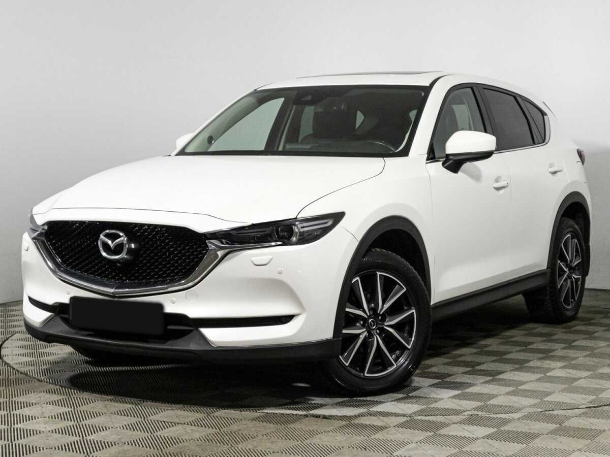 Mazda CX-5 2019 года с пробегом. Фото: #0