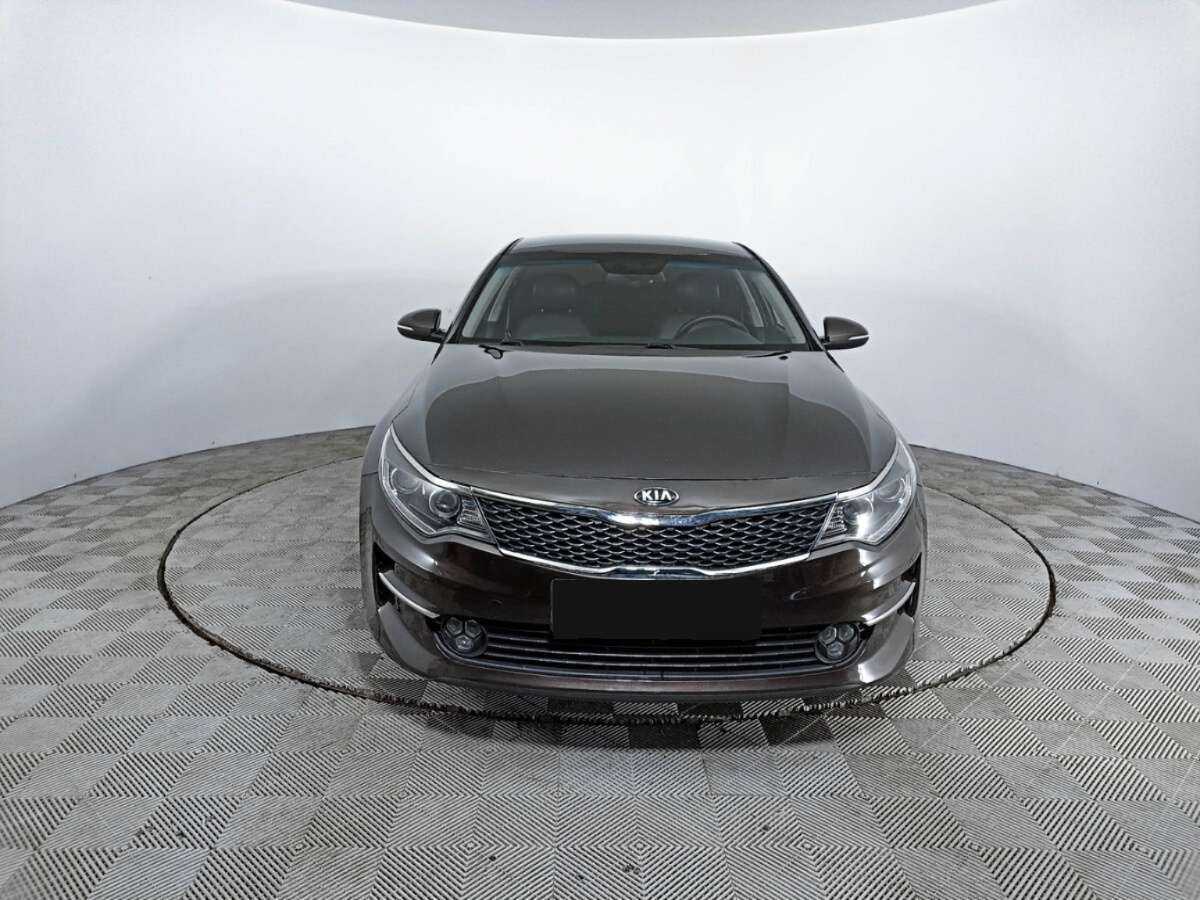 Kia Optima 2017 года с пробегом. Фото: #1