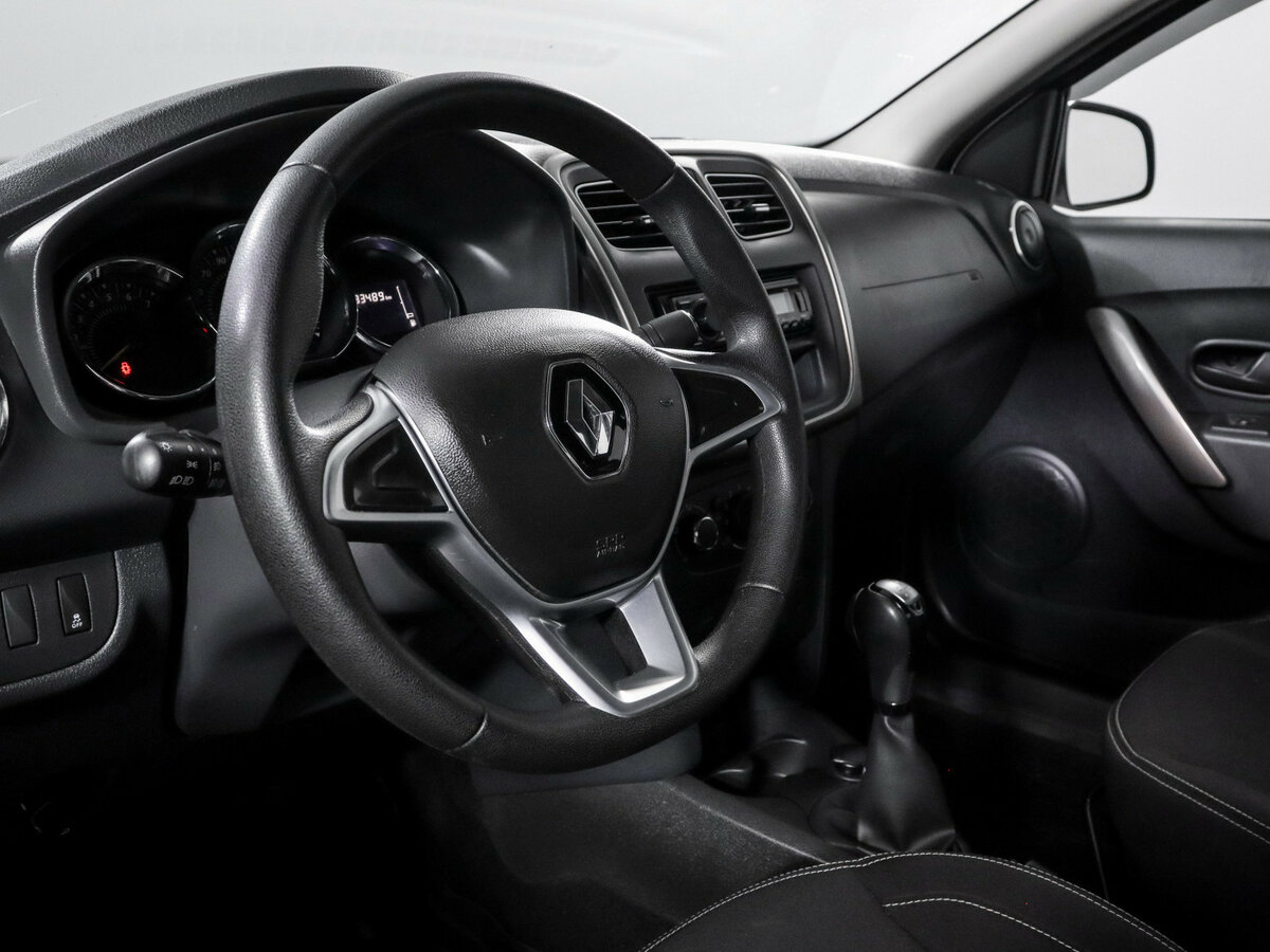 Renault Logan 2021 года с пробегом. Фото: #9