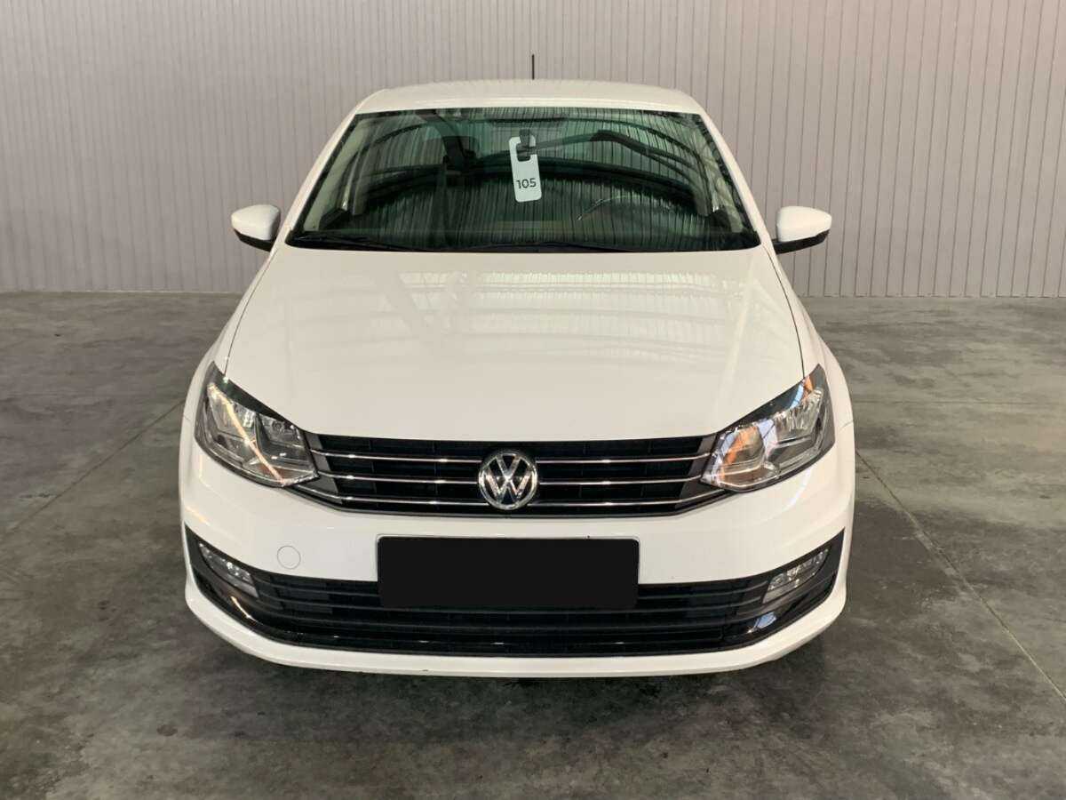 Volkswagen Polo 2019 года с пробегом. Фото: #1