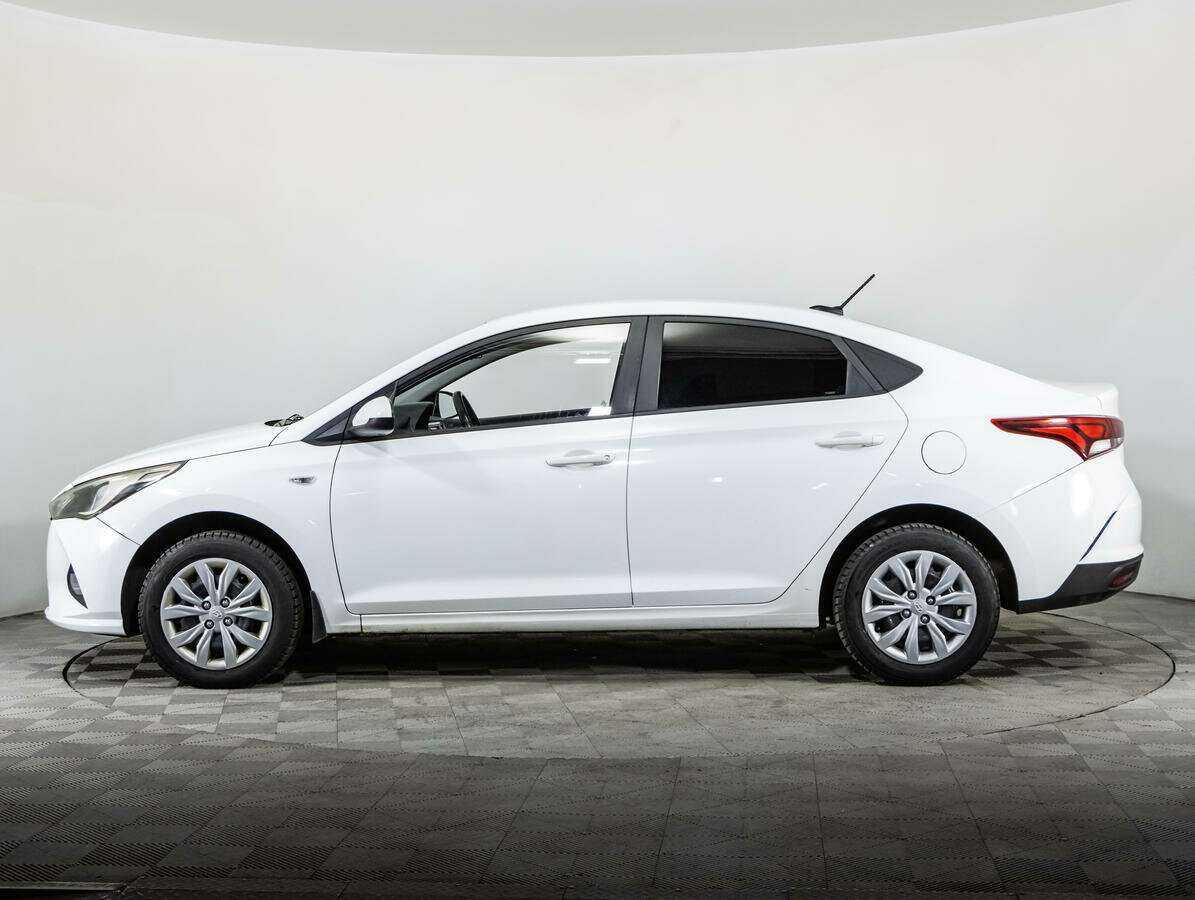 Hyundai Solaris 2020 года с пробегом. Фото: #6