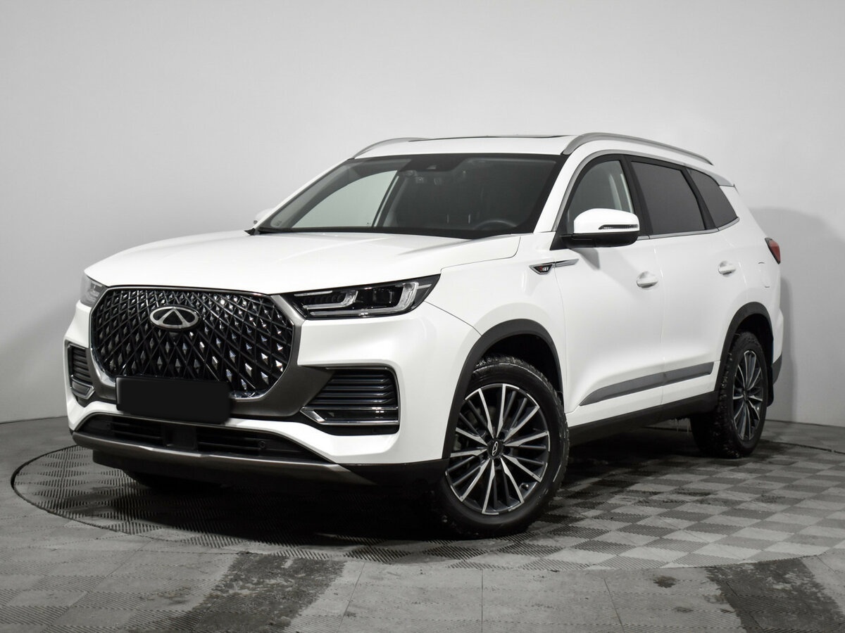 Chery Tiggo 8 Pro Max 2023 года с пробегом. Посмотреть фото