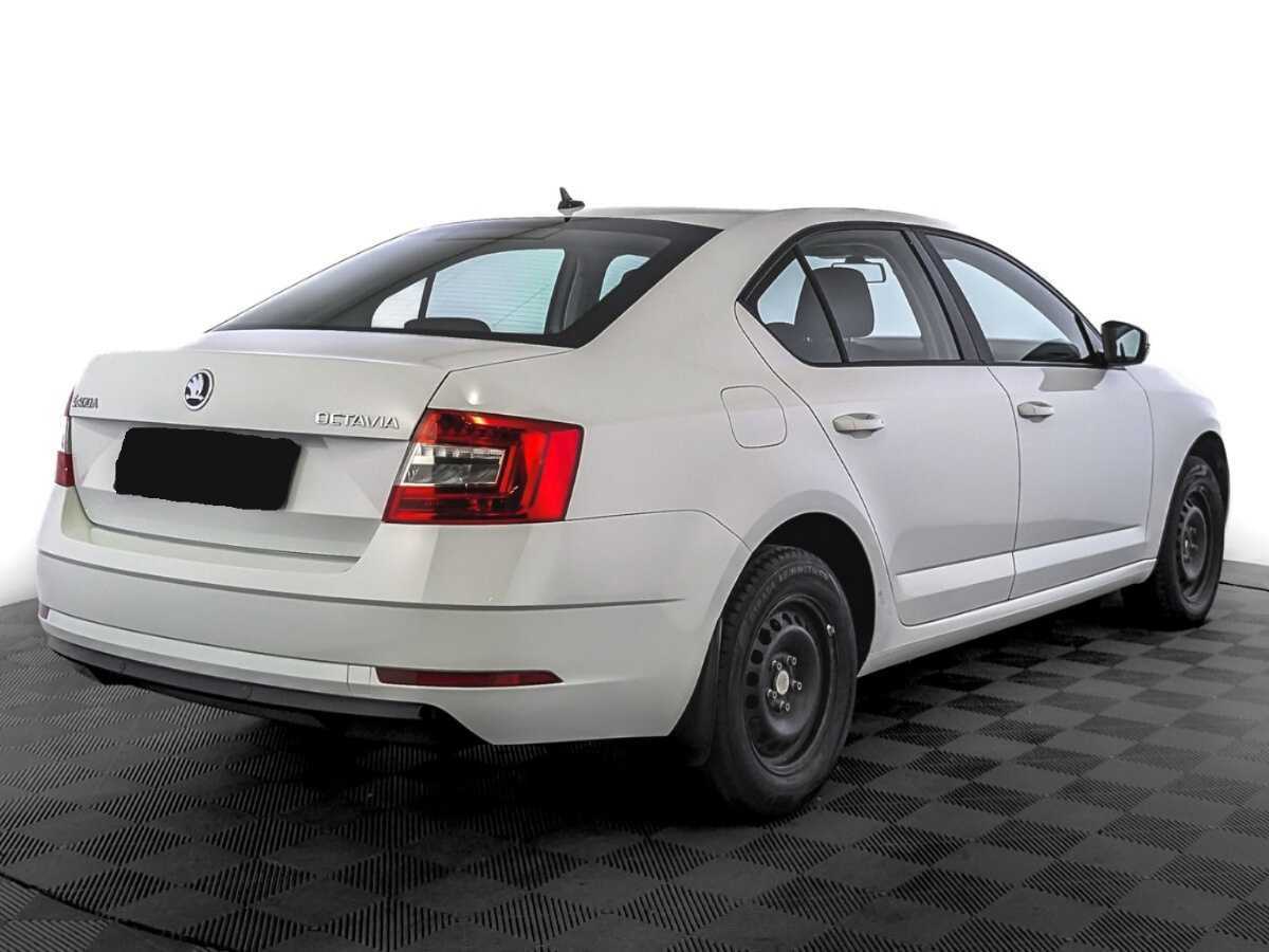 Skoda Octavia 2020 года с пробегом. Фото: #4