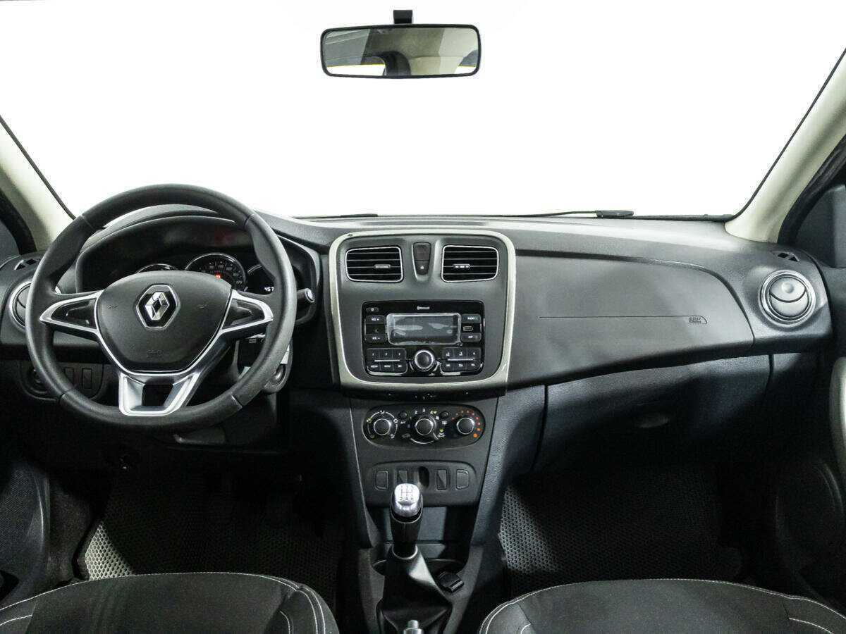 Renault Logan 2021 года с пробегом. Фото: #12