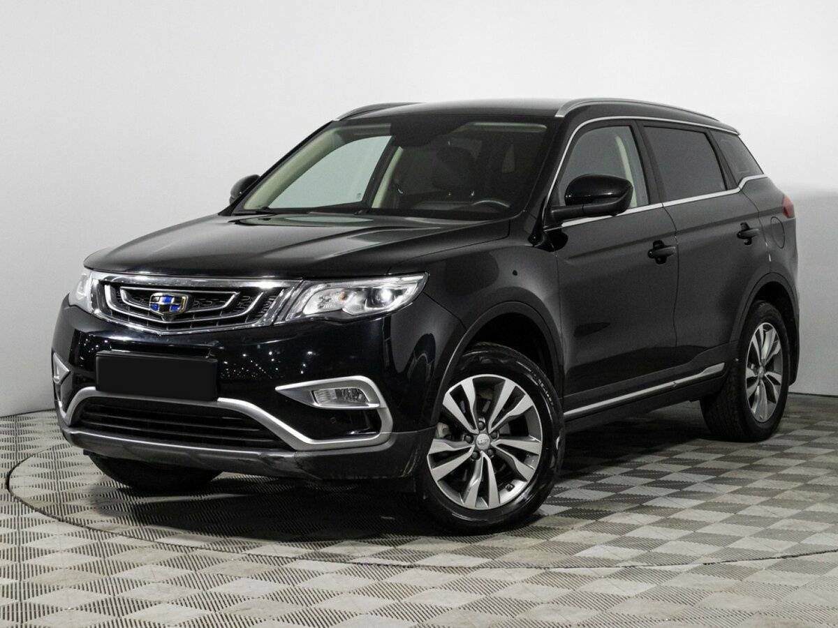Geely Atlas 2020 года с пробегом. Посмотреть фото
