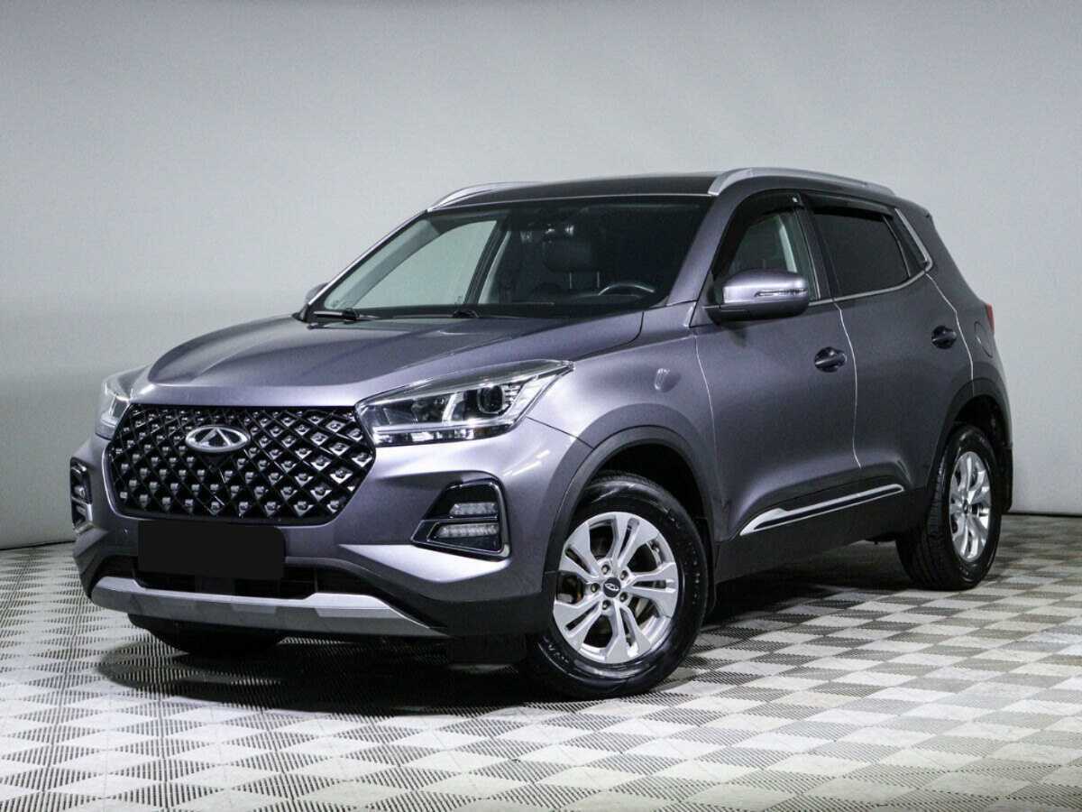 Chery Tiggo 4 Pro 2022 года с пробегом. Фото: #0