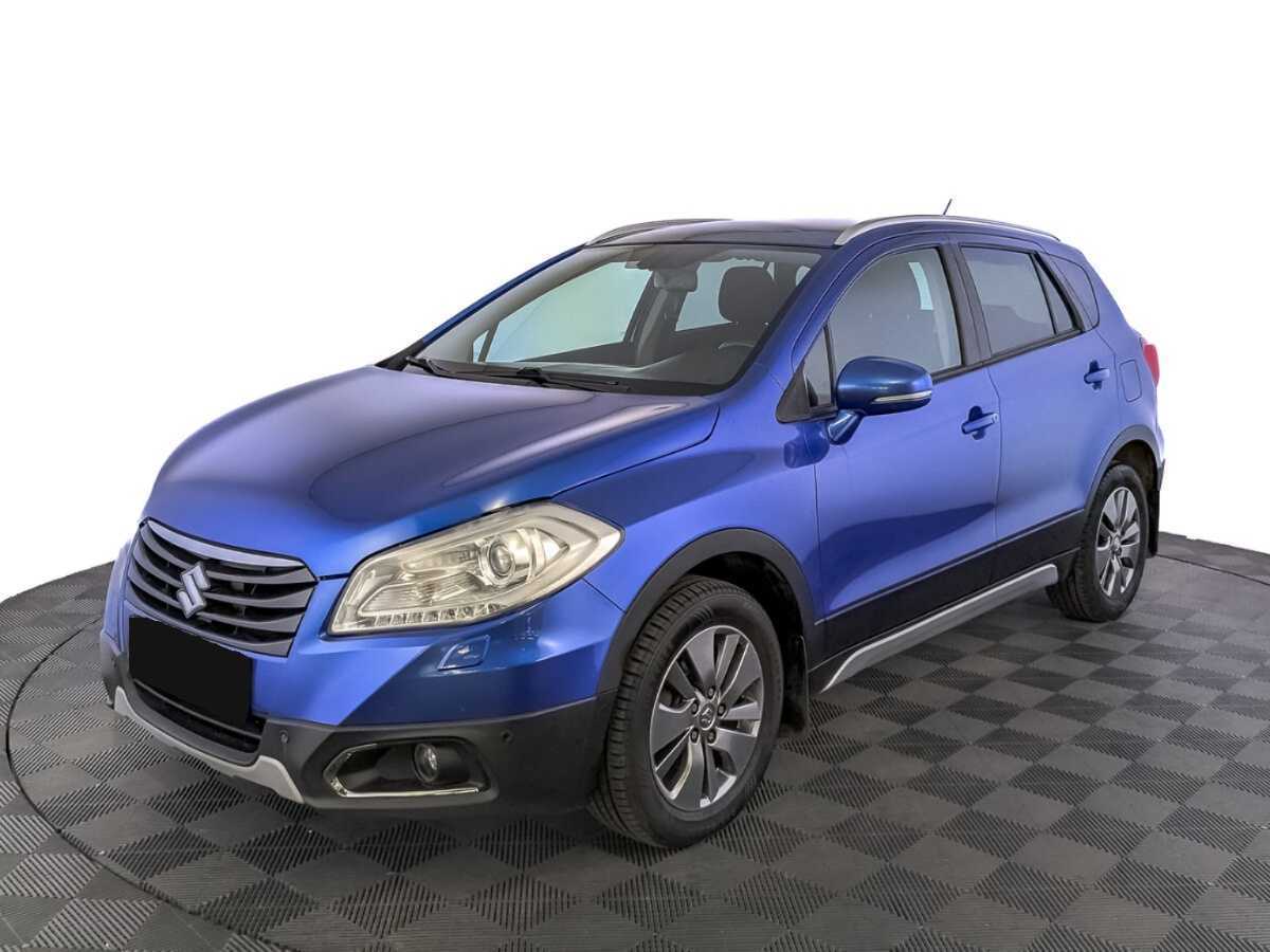 Suzuki SX4 2014 года с пробегом. Посмотреть фото