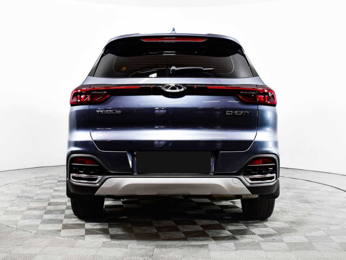 Chery Tiggo 8 2021 года с пробегом. Фото: #4