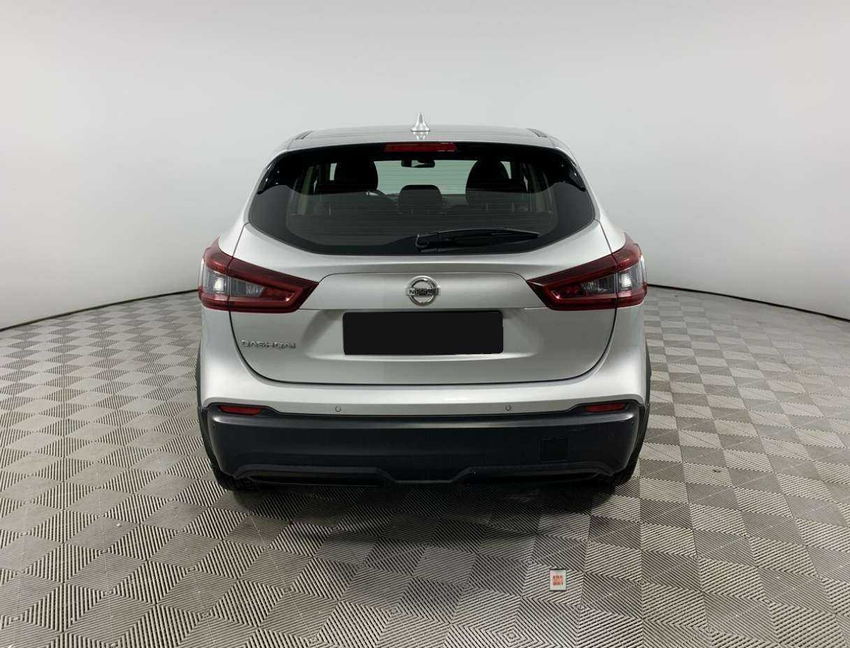 Nissan Qashqai 2020 года с пробегом. Фото: #4