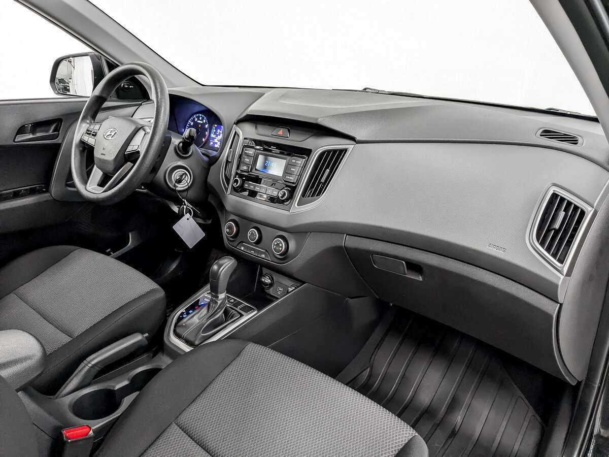 Hyundai Creta 2021 года с пробегом. Фото: #10