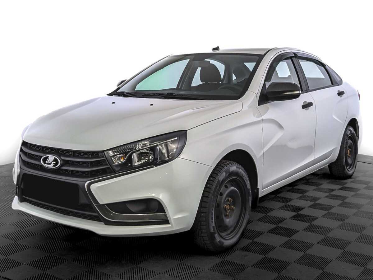 Lada (ВАЗ) Vesta 2019 года с пробегом. Посмотреть фото