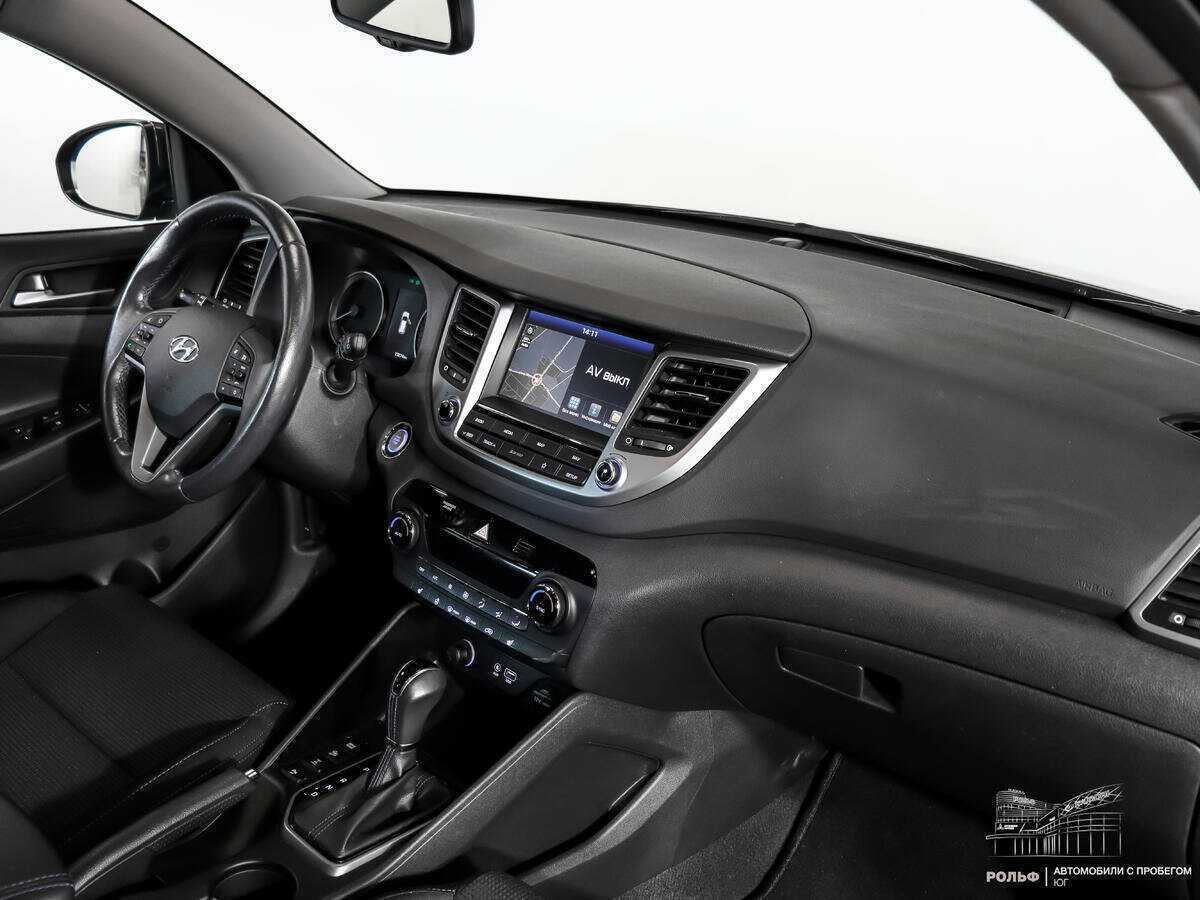 Hyundai Tucson 2018 года с пробегом. Фото: #7
