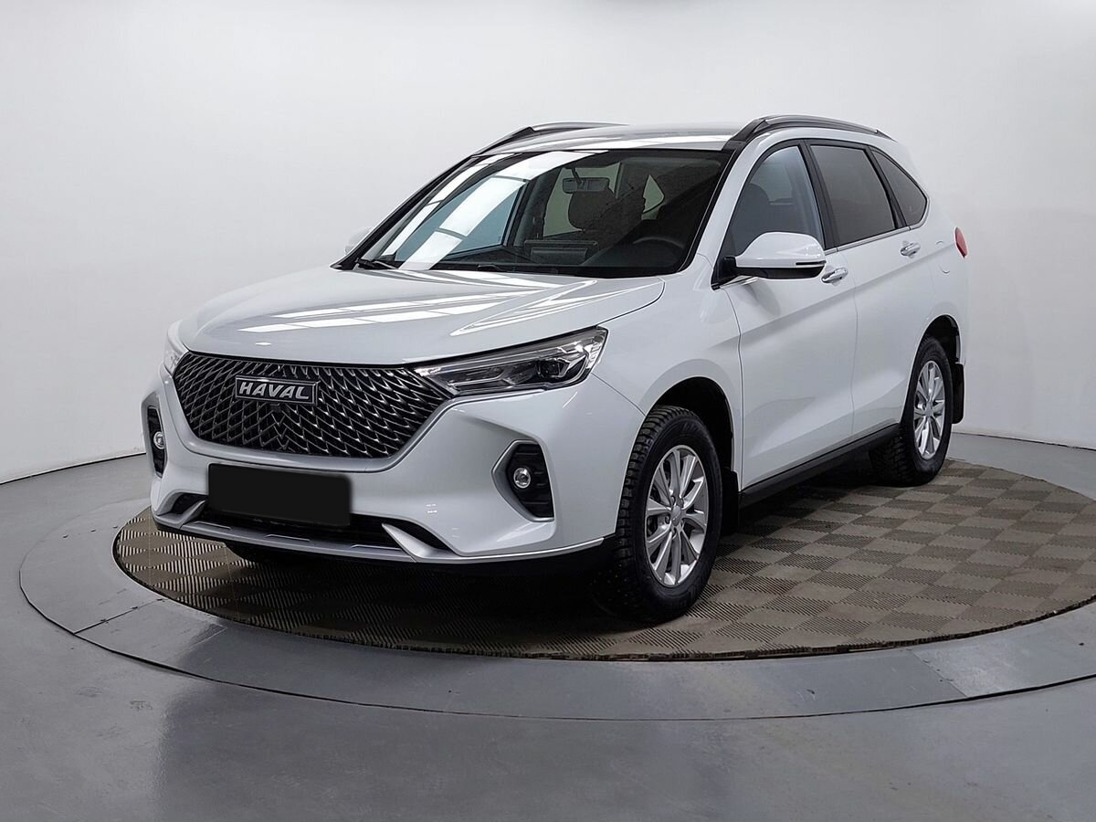 Haval M6 2023 года с пробегом. Посмотреть фото