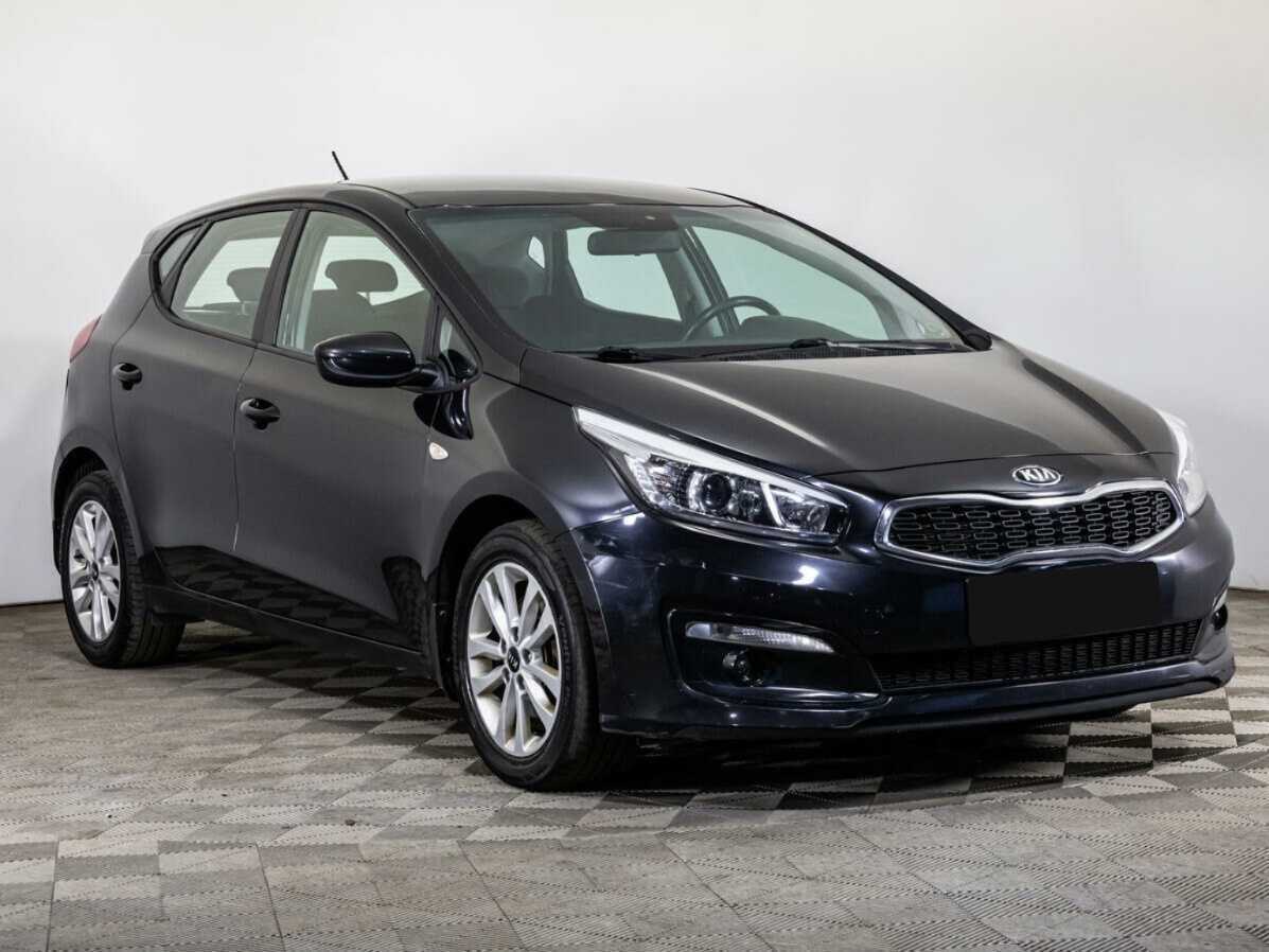Kia Ceed 2016 года с пробегом. Фото: #2