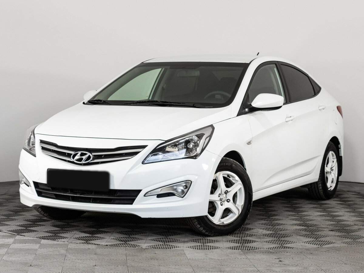 Hyundai Solaris 2016 года с пробегом. Фото: #0