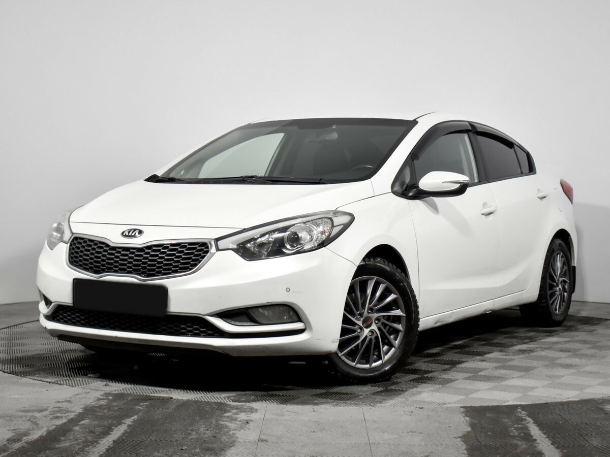 Kia Cerato 2015 года с пробегом. Фото: #0