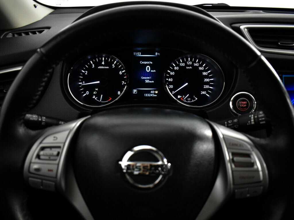 Nissan X-Trail 2016 года с пробегом. Фото: #18